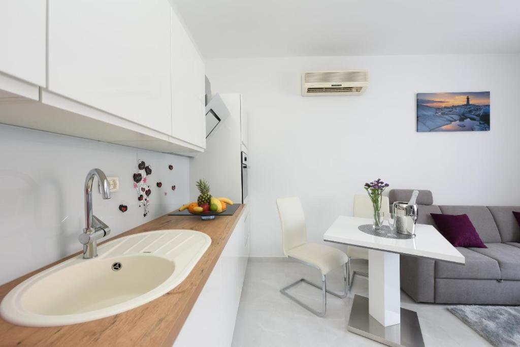 Apartment Lant Zadar Extérieur photo