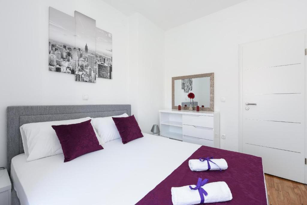 Apartment Lant Zadar Extérieur photo